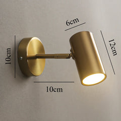 Nordic Modern Wall Lamp | Adjustable Angle LED Wall Light - POUEV