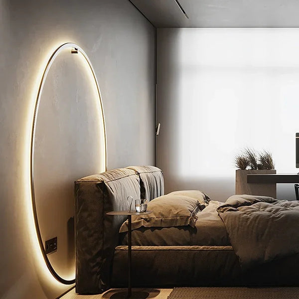 Modern LED Wall Lamp | Minimalistic Nordic Design | USB Rechargeable - POUEV