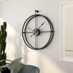 European Style Modern Wall Clock | Creative Fashion Clock for Home & Office Decoration