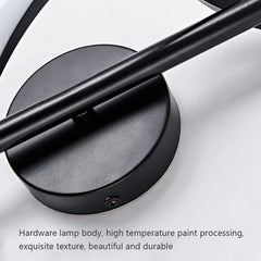 LED Wall Lamp | Luxury Black, White & Gold Wall Decorative Lights - POUEV