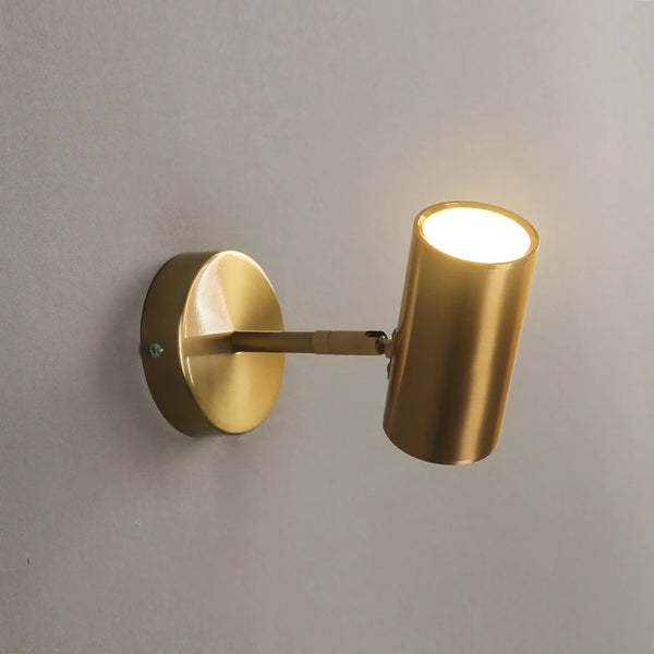 Nordic Modern Wall Lamp | Adjustable Angle LED Wall Light - POUEV