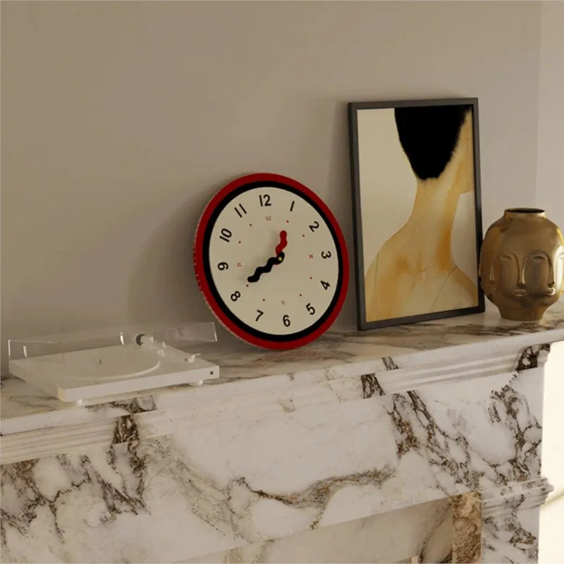 Scandinavian Style Wall Clock | Minimalist & Modern Home Décor
