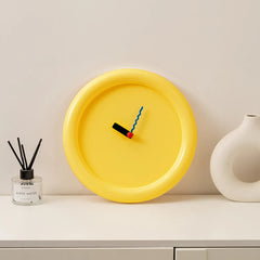 Memphis Wall Clock | Modern Geometric Home Décor