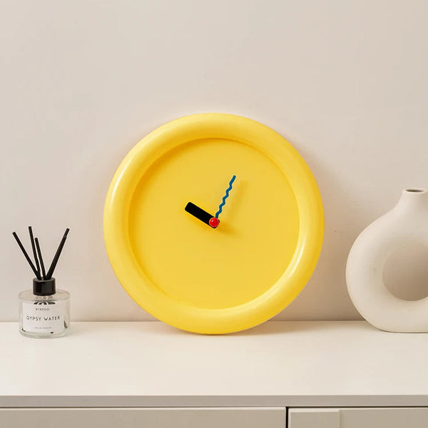 Memphis Wall Clock | Modern Geometric Home Décor