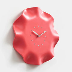 Modern Minimalist White Wall Clock | Elegant Home & Living Room Décor