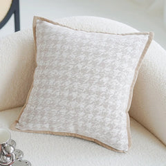 Nordic Luxe Kussenhoes | Borduursel Velvet Decoratieve Hoes - POUEV