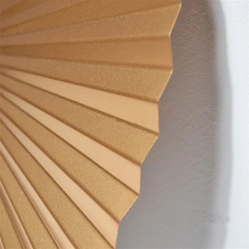 Modern Metal Wall Clock | Silent & Elegant Minimalist Clock for Home & Office