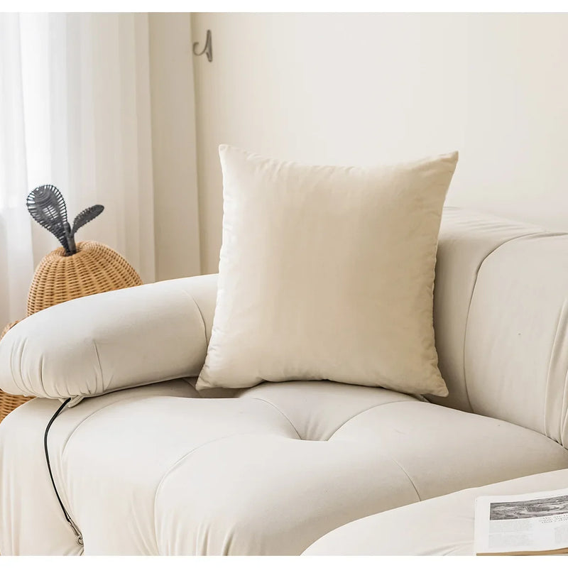 Knitted Crochet Kussenhoes | Luxe Sierkussenhoes | Nordic Stijl - POUEV