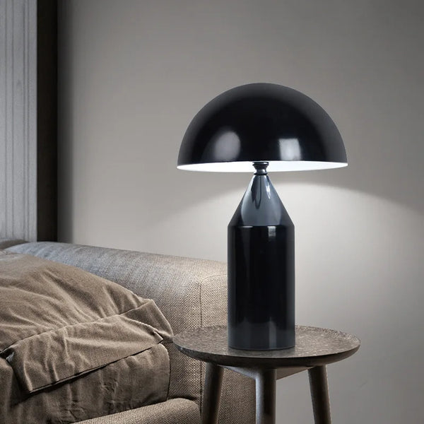 Modern Luxury Nordic Mushroom LED Table Lamp | Eye Protection Decorative Light - POUEV
