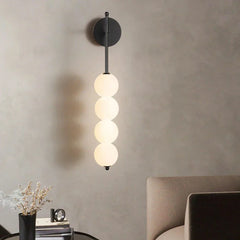 Wandlamp – Elegant, modern design – Duurzaam metaal en glas