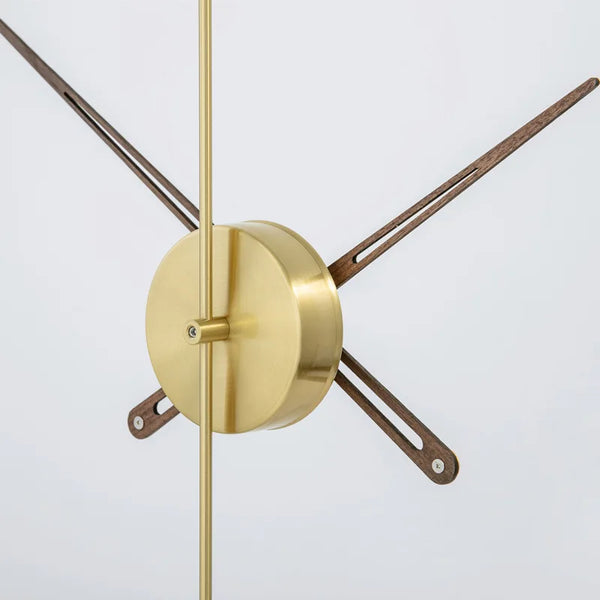 Luxury Nordic Wall Clock | Modern Minimalist Design | DIY Decorative Clock