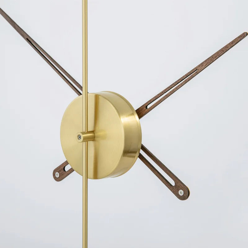 Luxury Nordic Wall Clock | Modern Minimalist Design | DIY Decorative Clock