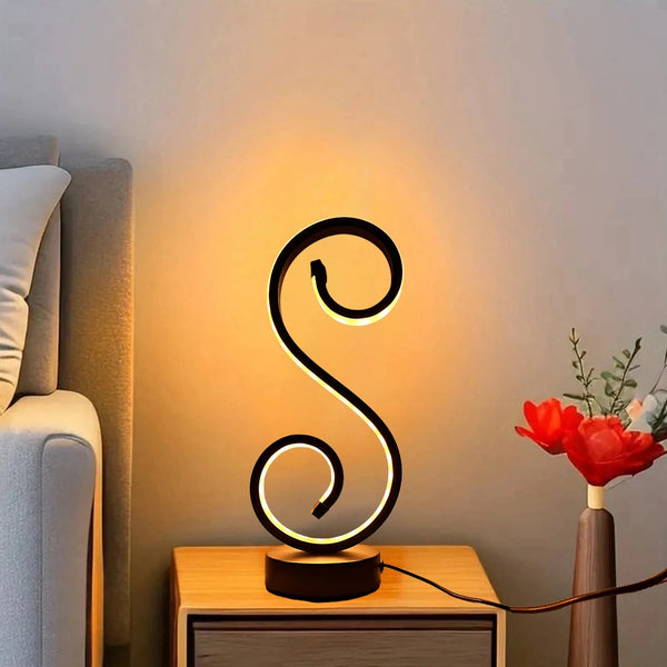 1PC Modern Simple Desk Lamp | Creative Three-color Dimming Decorative Desk Lamp - POUEV