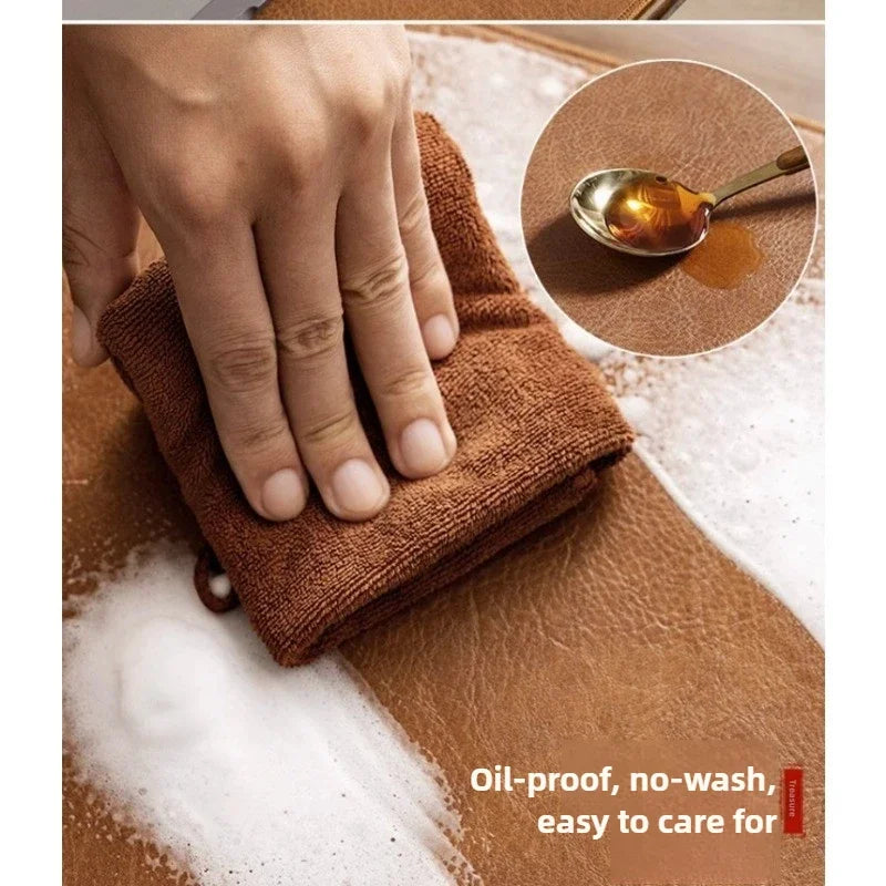 Grote Mousepad – Waterdicht | Antislip PU Suede Desk Mat voor Computer en Gaming - POUEV