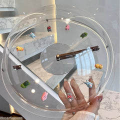 Spring Breeze Bubble Wall Clock | Silent Quartz Movement & Playful Design