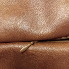 PU Leren Kussenhoes | Retro Patchwork Design | Luxe Decor voor Sofa - POUEV