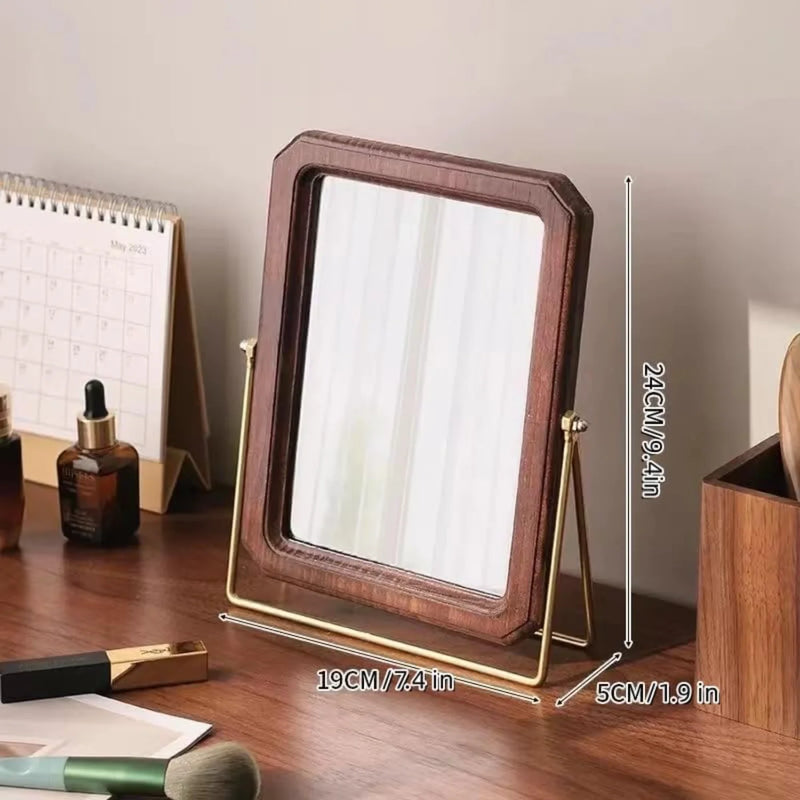 Wooden Table Mirror | 9