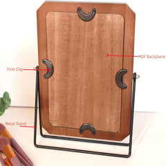 Wooden Table Mirror | 9
