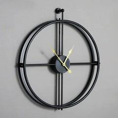 European Style Modern Wall Clock | Creative Fashion Clock for Home & Office Decoration