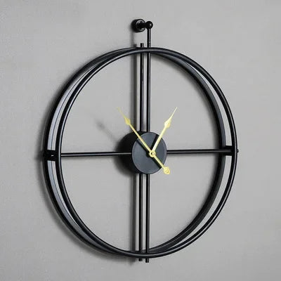 European Style Modern Wall Clock | Creative Fashion Clock for Home & Office Decoration