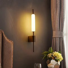 Wandlamp – Modern design – Elegante metaal- en glasafwerking