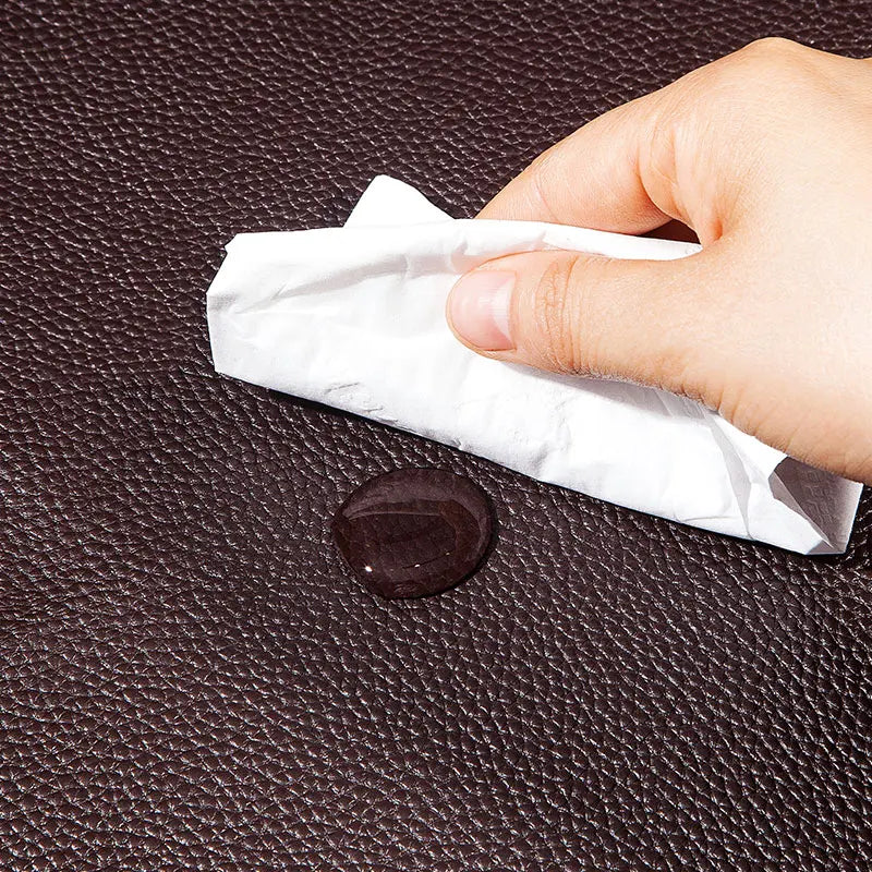 Bureau onderlegger | Echt leer | Desk mat voor computer en gaming - POUEV