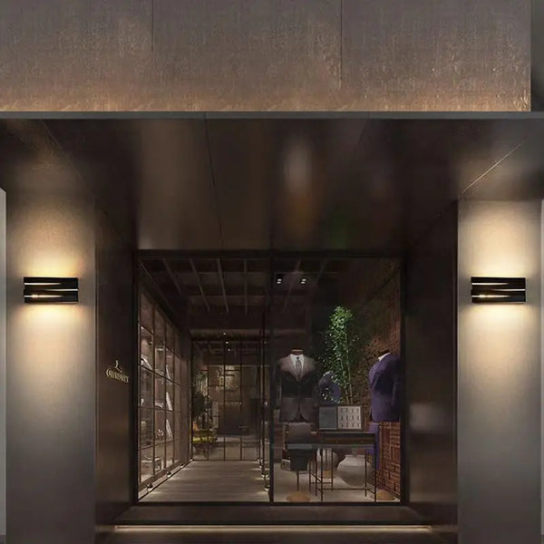 Wandlamp – LED-Buitenverlichting voor Tuin en Villa – Aluminium behuizing