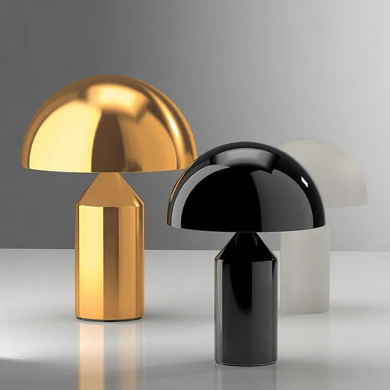 Modern Luxury Nordic Mushroom LED Table Lamp | Eye Protection Decorative Light - POUEV