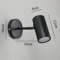 Nordic Modern Wall Lamp | Adjustable Angle LED Wall Light - POUEV