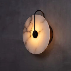 Modern LED Wall Sconce Lights | Marble Decoration Lamp - POUEV