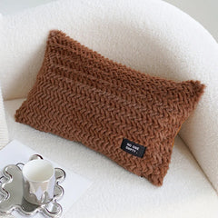 Nordic Luxe Kussenhoes | Borduursel Velvet Decoratieve Hoes - POUEV