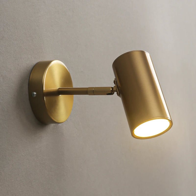 Nordic Modern Wall Lamp | Adjustable Angle LED Wall Light - POUEV