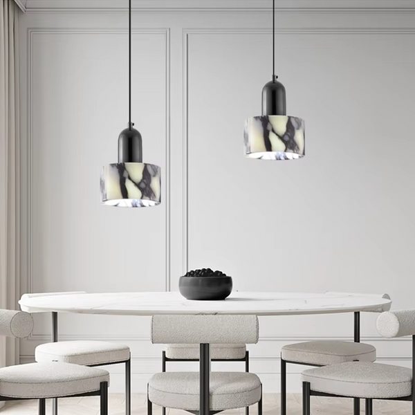 Marmeren Hanglamp – Elegant design – Geschikt voor diverse interieurstijlen