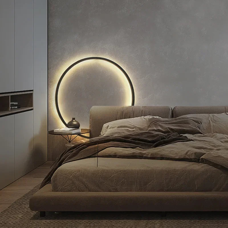 Modern LED Wall Lamp | Minimalistic Nordic Design | USB Rechargeable - POUEV