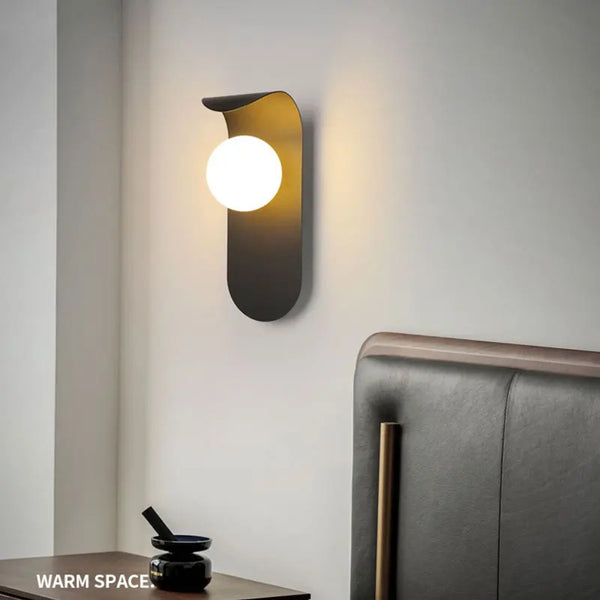Modern Bedside Lamp | Luxury LED Wall Sconce - POUEV