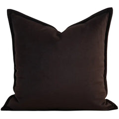 Woven Kussenhoes | Licht Luxe Design | PU Leer & Textiel Patchwork - POUEV