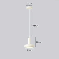 Minimalist LED Wall Lamp | Nordic Cream-Style Bedside Light | Retractable E27 Wall Sconce - POUEV