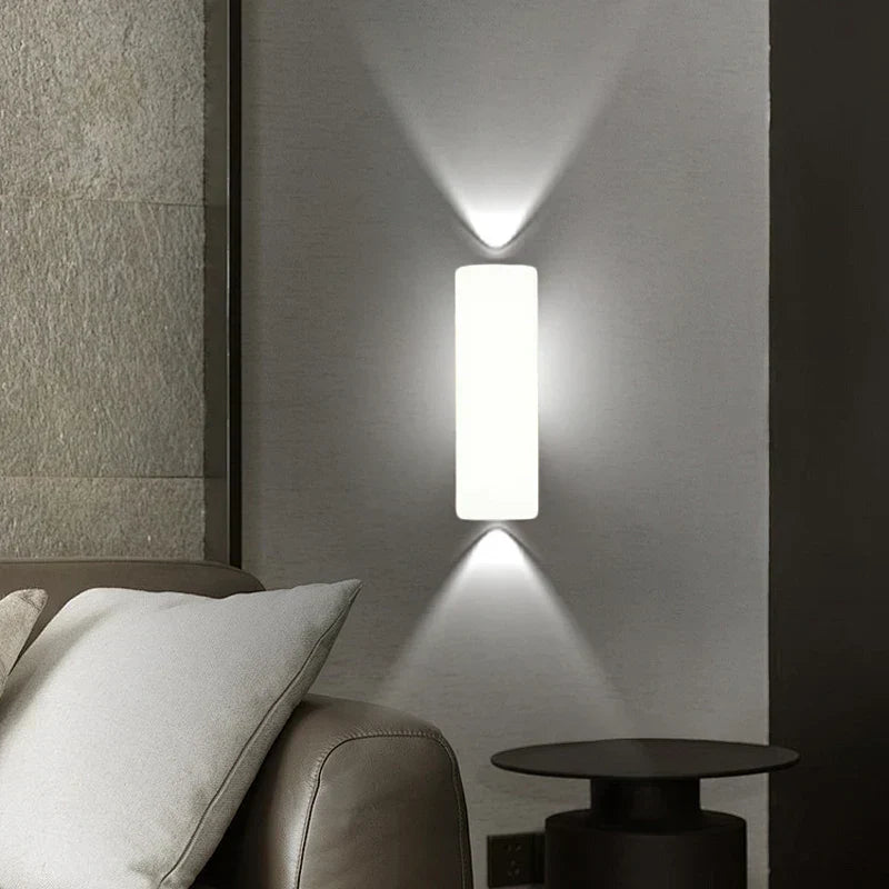 Wandlamp | Waterdicht – LED-verlichting voor binnen en buiten | Moderne stijl