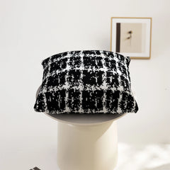 Gebreide Luxe Kussenhoes | Wolmix | Sofa Decoratie - POUEV