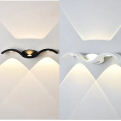 9W/15W LED Outdoor Wall Light | IP65 Waterproof Wall Sconce - POUEV
