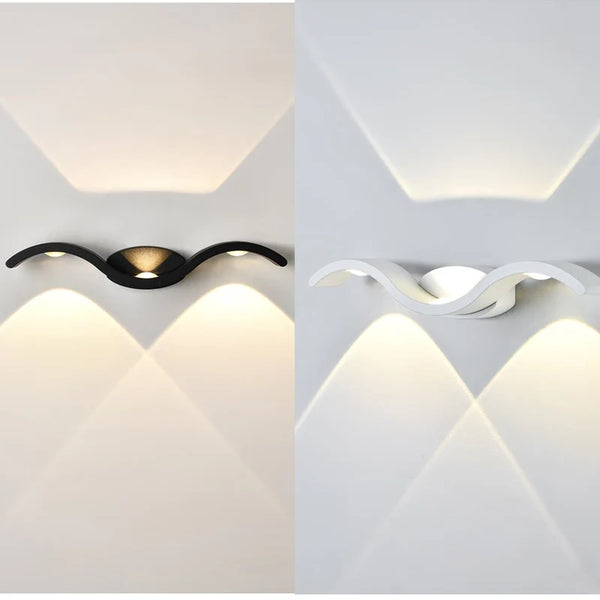 9W/15W LED Outdoor Wall Light | IP65 Waterproof Wall Sconce - POUEV