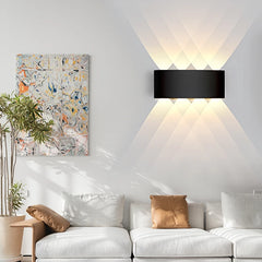 Modern LED Wall Lamp | Up & Down Lighting - POUEV