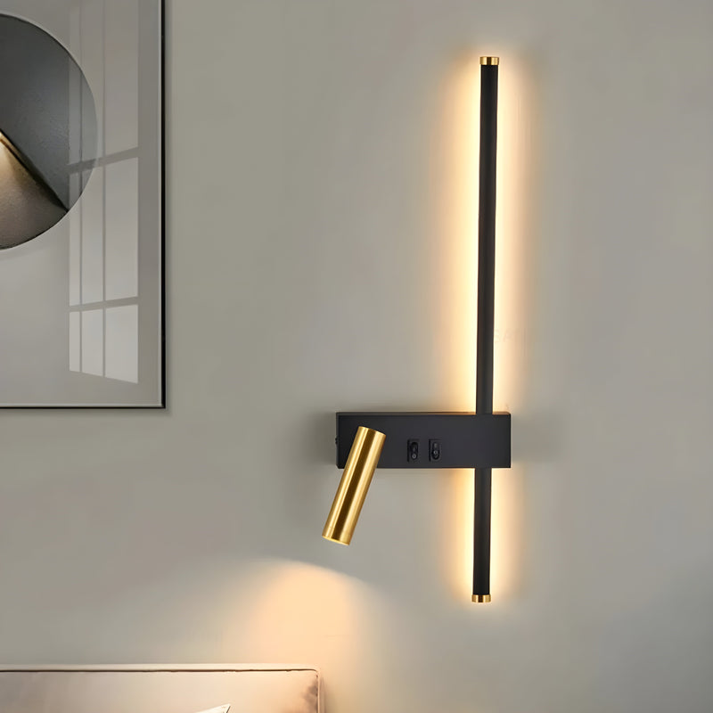 Wandlamp – Duo Schakelaar – Minimalistisch Ontwerp voor Woonkamer en Slaapkamer