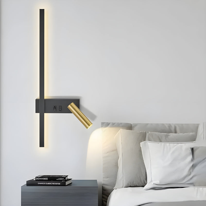 Wandlamp – Duo Schakelaar – Minimalistisch Ontwerp voor Woonkamer en Slaapkamer