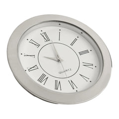 Mini Quartz Clock Insert | 55mm Round Clock Head for Handicrafts & Replacement