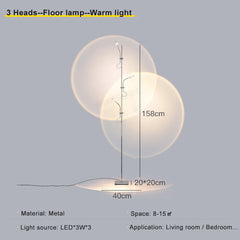 Wa Wa T Sunset Projection Table Lamp | Contemporary Italian Design Mood Light - POUEV