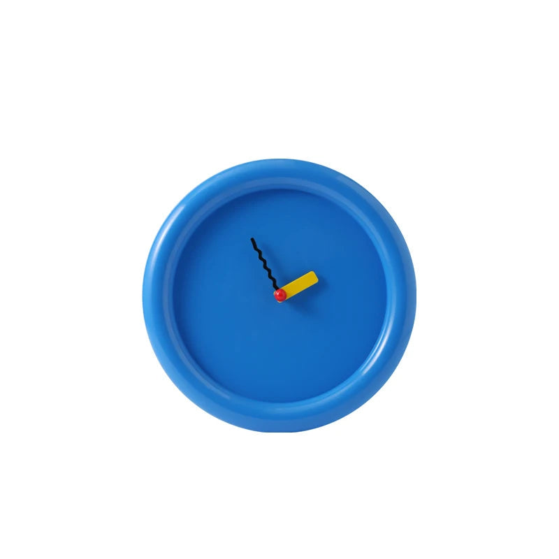 Memphis Wall Clock | Modern Geometric Home Décor