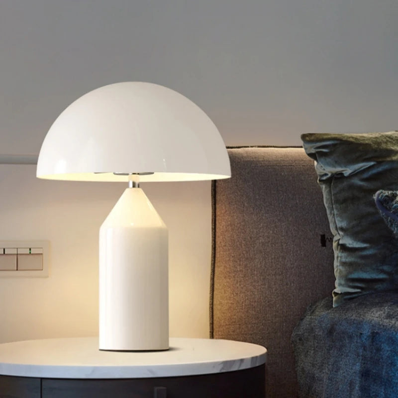 Modern Luxury Nordic Mushroom LED Table Lamp | Eye Protection Decorative Light - POUEV