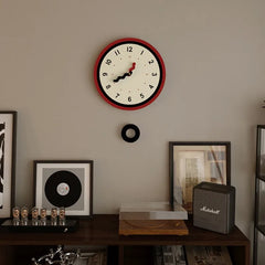 Scandinavian Style Wall Clock | Minimalist & Modern Home Décor