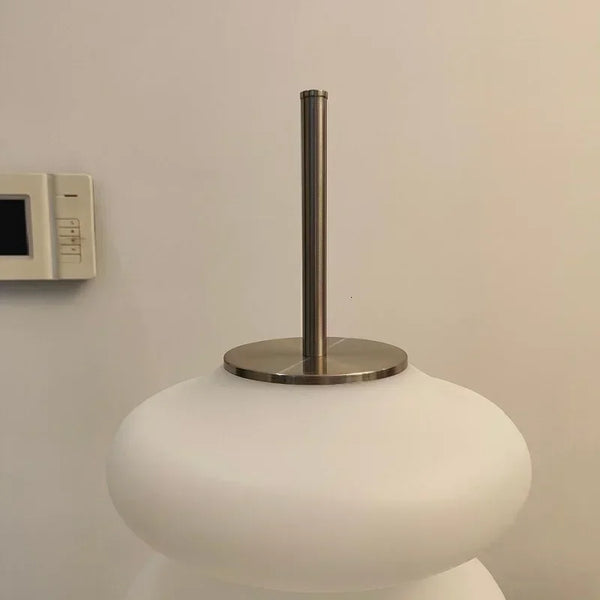 Danish Gourd Lamp | Designer Sofa Side & Living Room Floor Lamp, Nordic Creative Table Light - POUEV